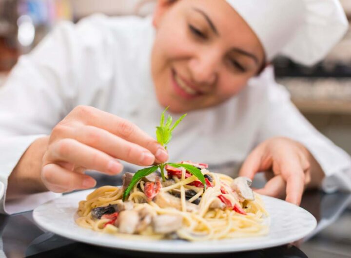 Chef pasta