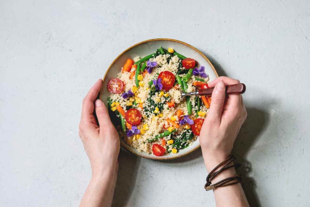 Cous cous verdure
