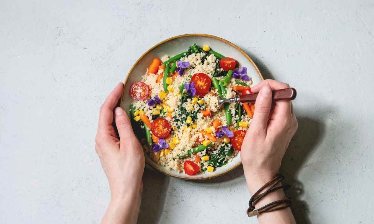 Cous cous verdure