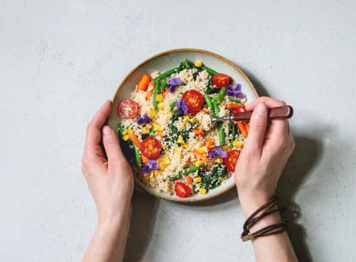 Cous cous verdure