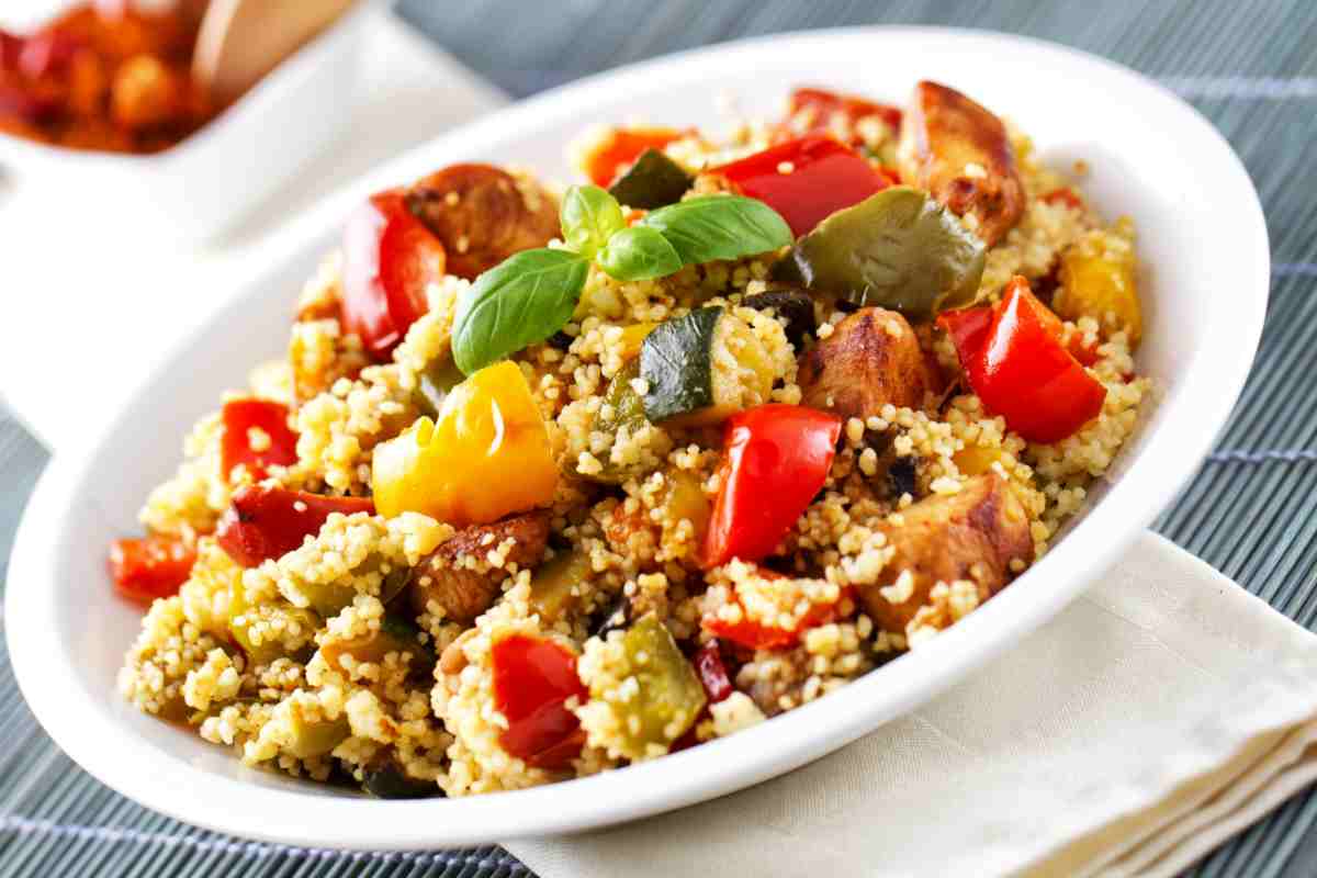 Cous cous verdure