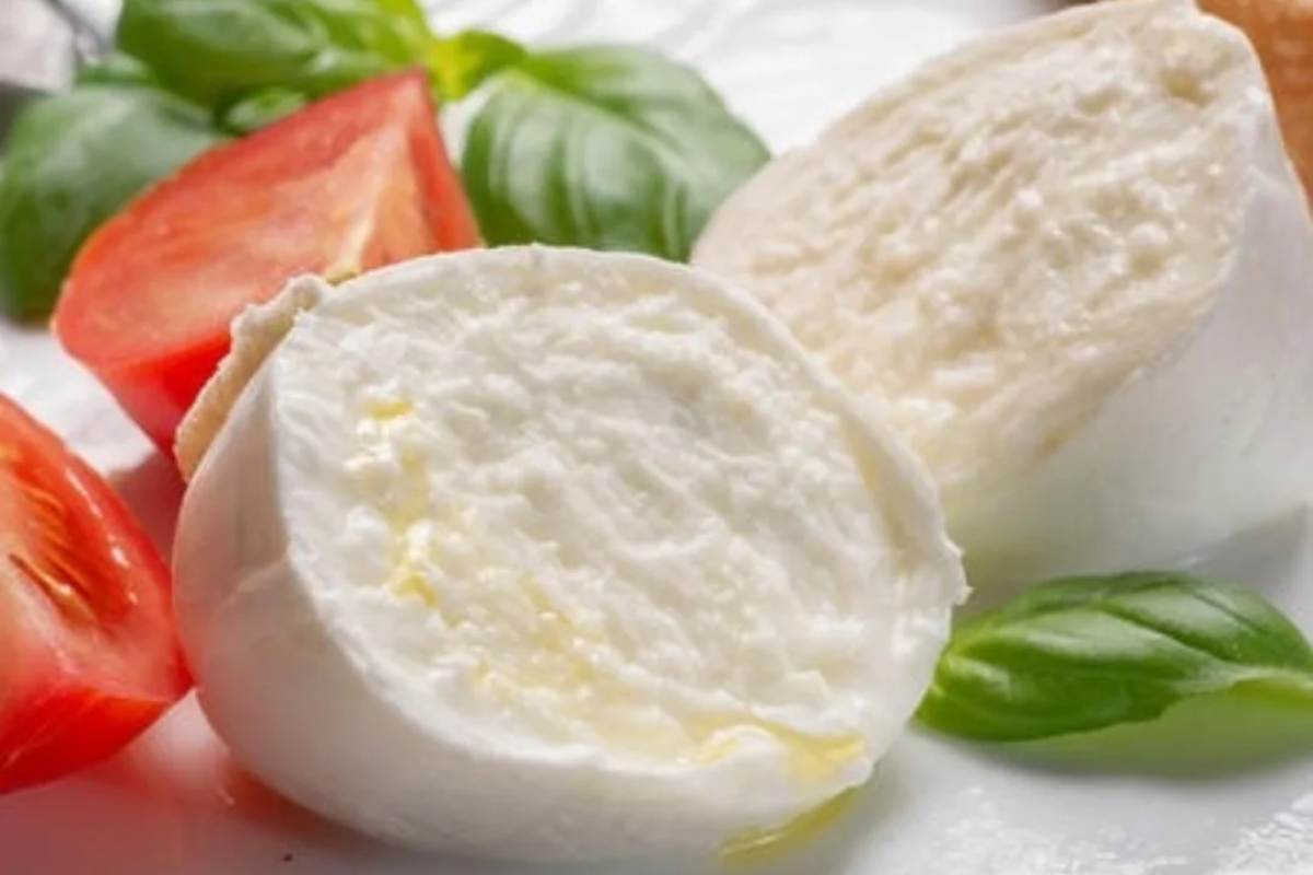 Mozzarella del supermercato