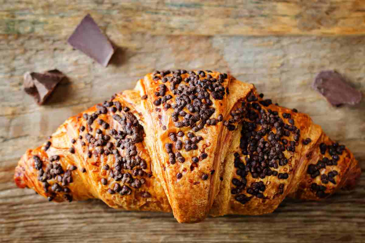 cornetto al cacao ricetta