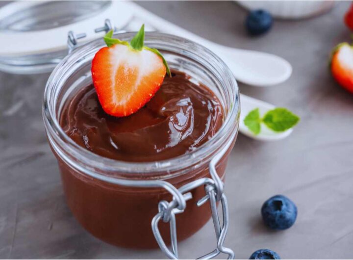 Il segreto del budino al cioccolato senza latte