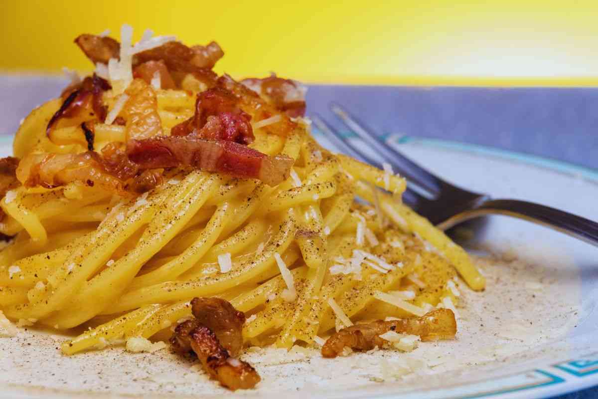 consigli per uan carbonara perfetta