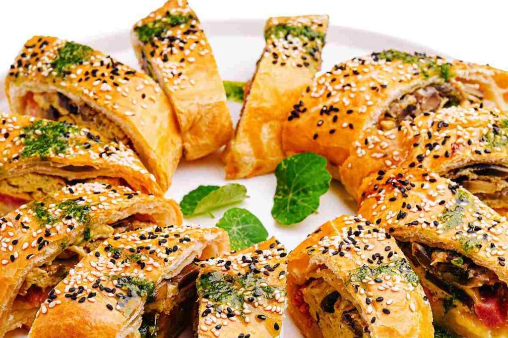 millefoglie di melanzane e mozzarella, ricetta facile che ti svolta il pranzo e la cena