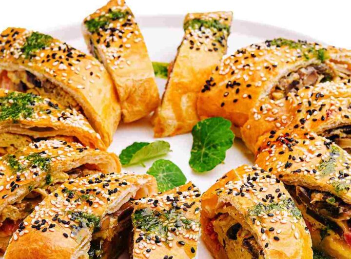millefoglie di melanzane e mozzarella, ricetta facile che ti svolta il pranzo e la cena