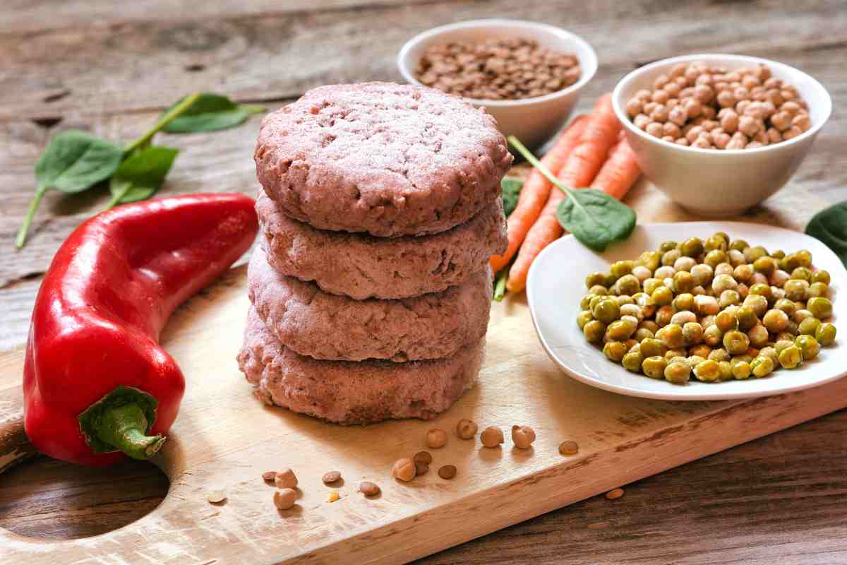 hamburger di ceci ricetta
