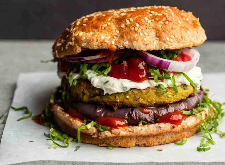 hamburger di ceci ricette
