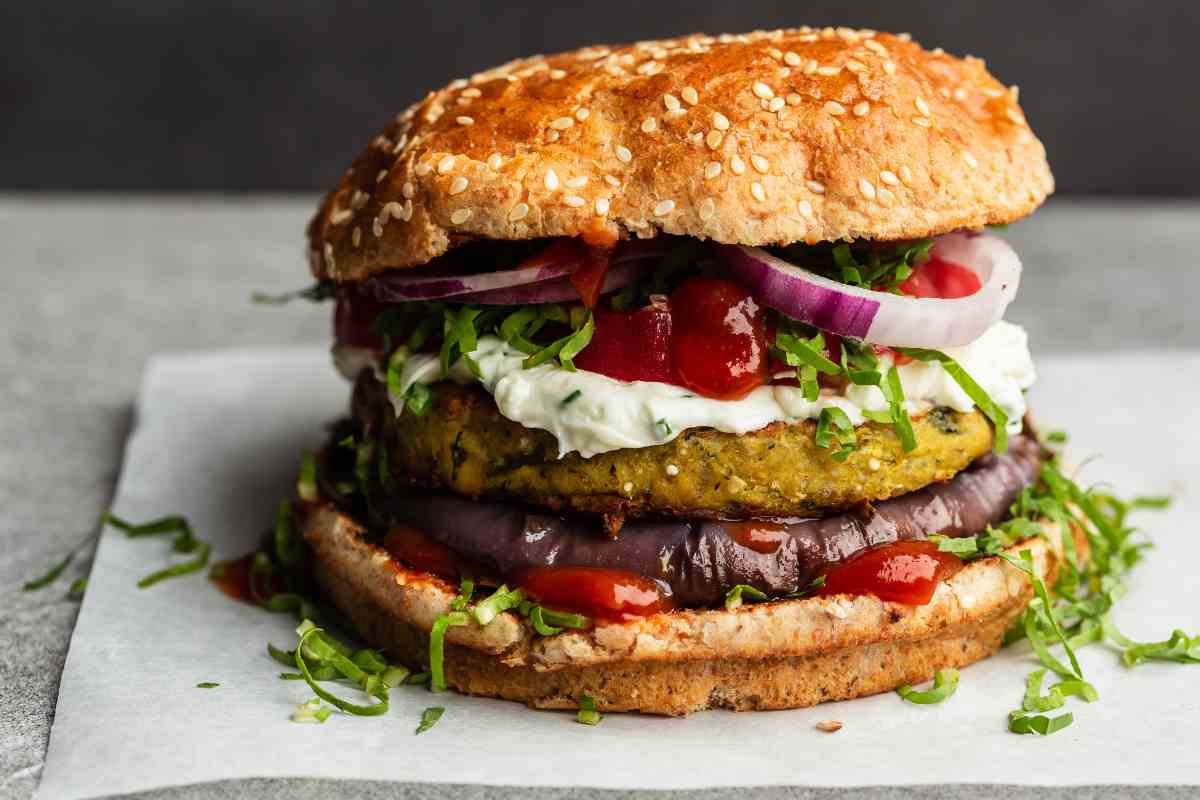 hamburger di ceci ricette