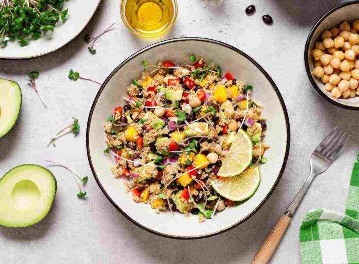 Quinoa in cucina, tre ricette facili e veloci