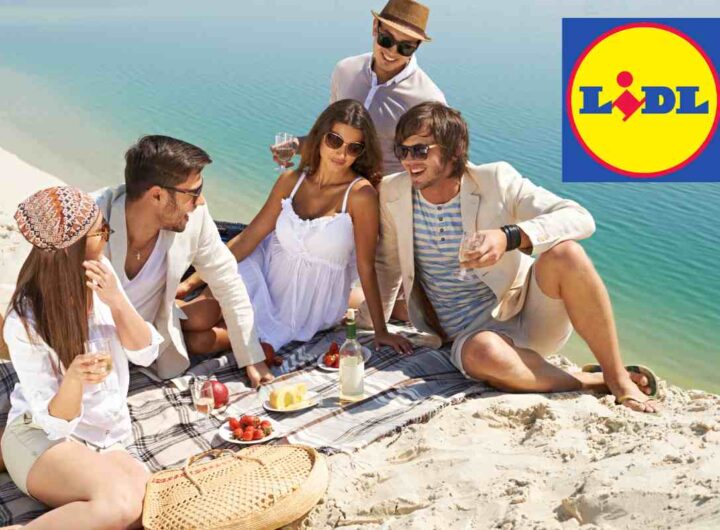 pranzo al mare? solo da LIDL trovi insalata di pasta a pochi centesimi