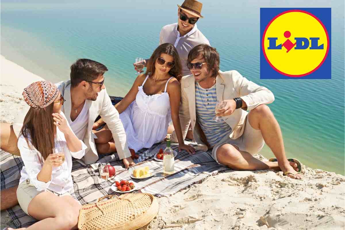 pranzo al mare? solo da LIDL trovi insalata di pasta a pochi centesimi