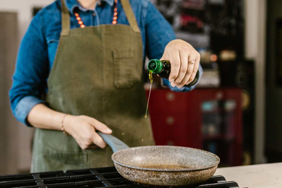 olio d'oliva fa male