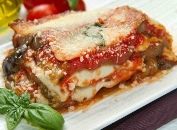 parmigiana melanzane in padella
