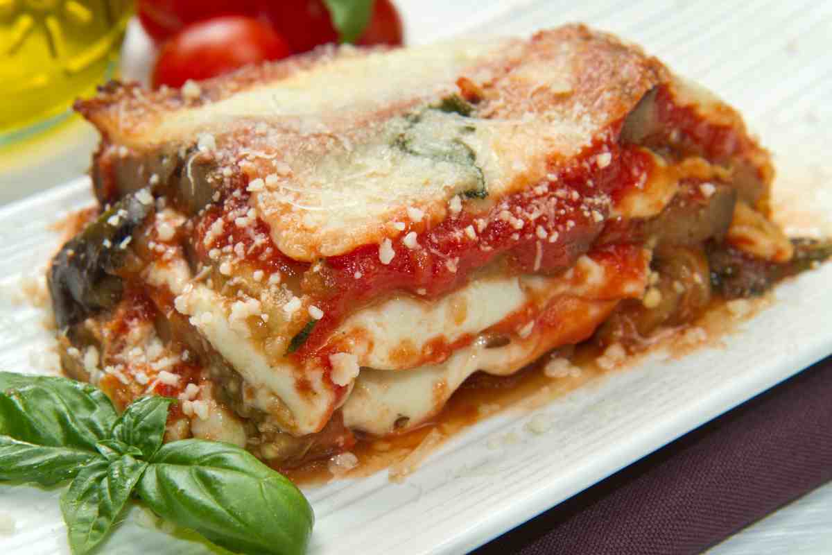 parmigiana melanzane in padella