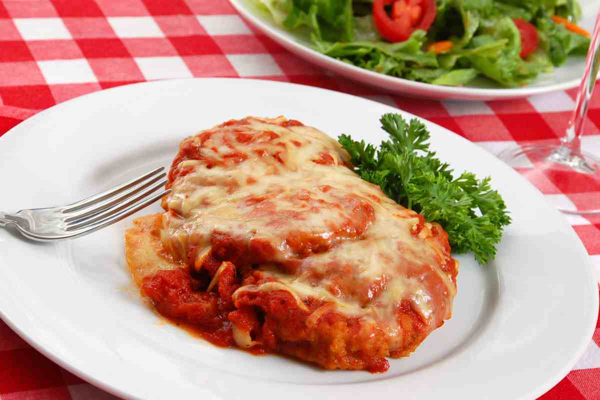 parmigiana melanzane in padella