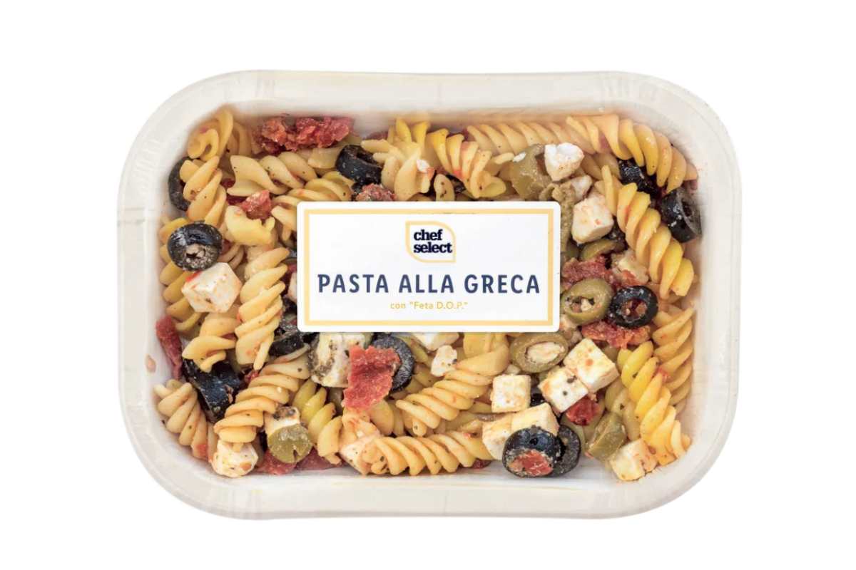 pranzo al mare? solo da LIDL trovi insalata di pasta a pochi centesimi