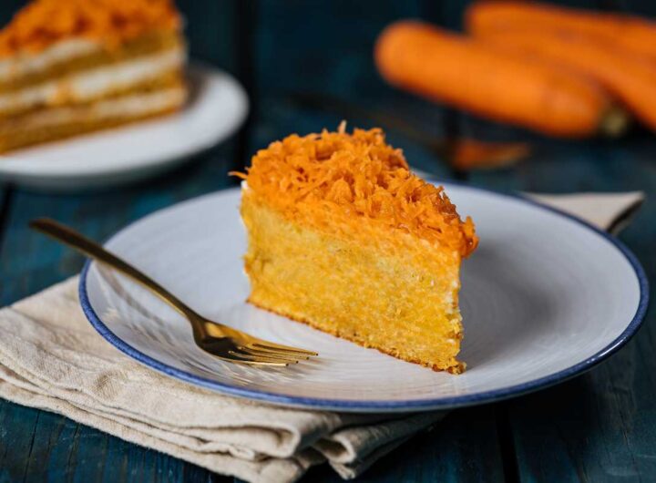 torta di carote ricetta
