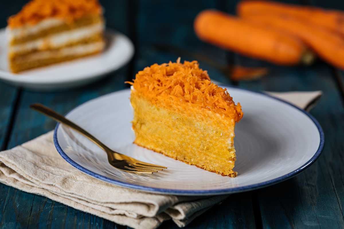 torta di carote ricetta