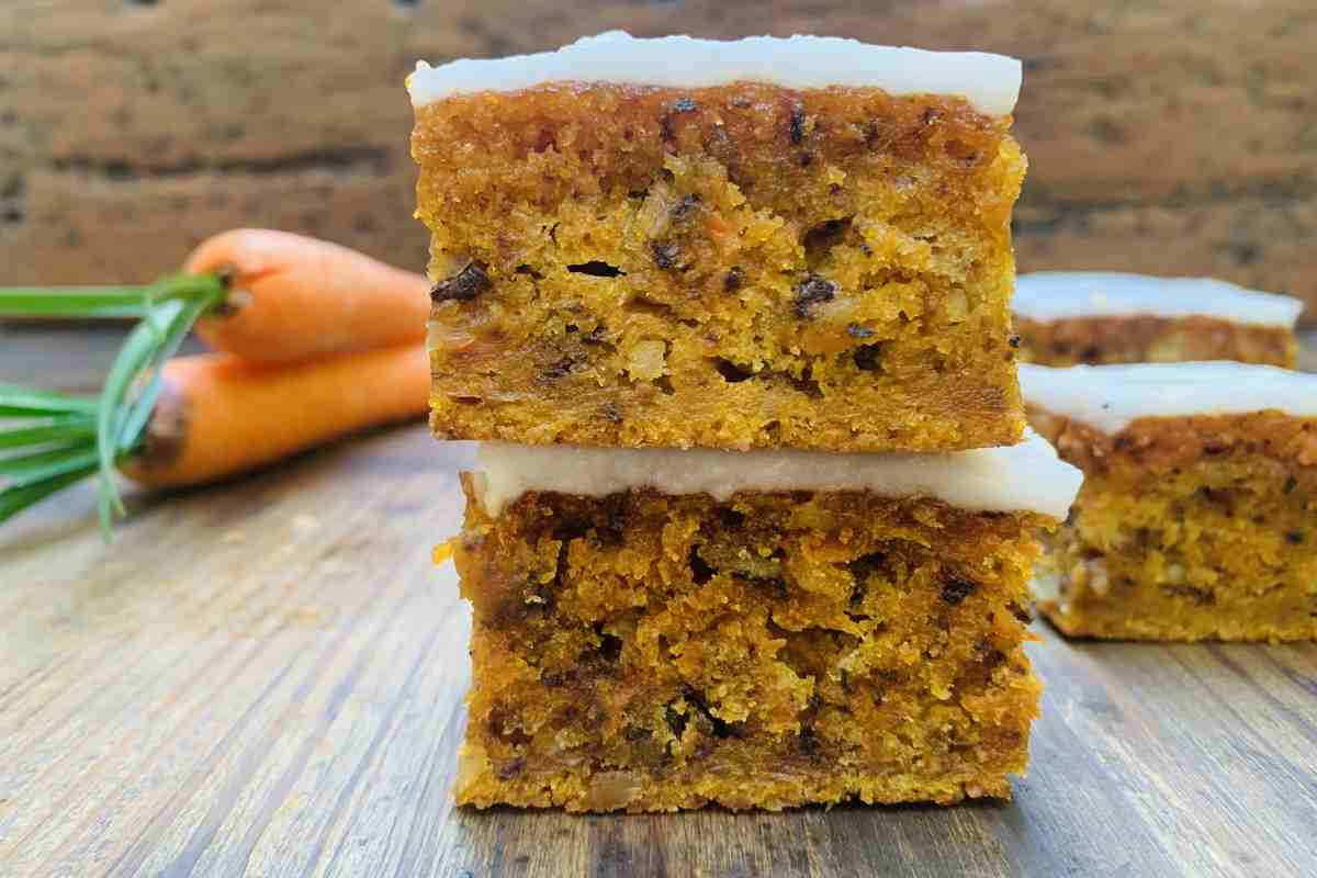 torta di carote della nonna
