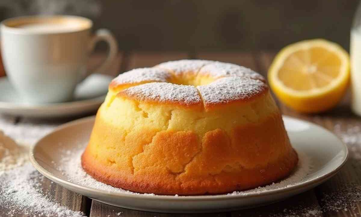 Ciambellone al latte: ricetta soffice e leggera, ideale per una colazione genuina
