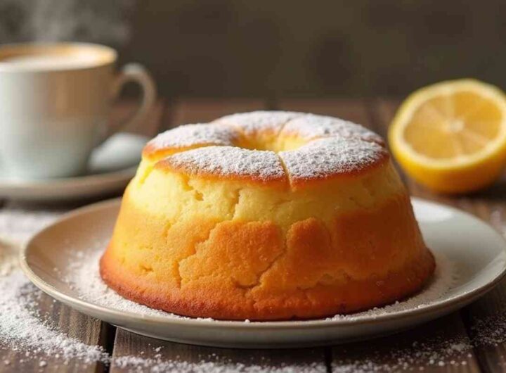 Ciambellone al latte: ricetta soffice e leggera, ideale per una colazione genuina