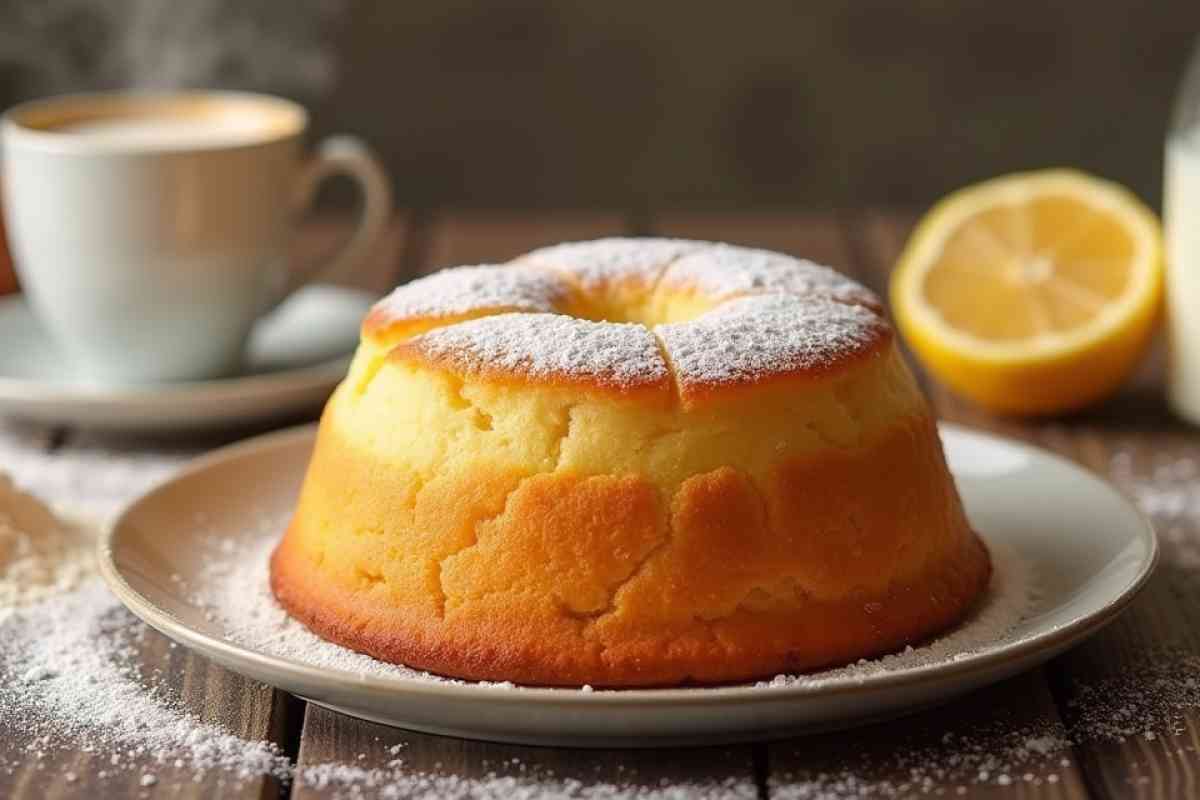 Ciambellone al latte: ricetta soffice e leggera, ideale per una colazione genuina
