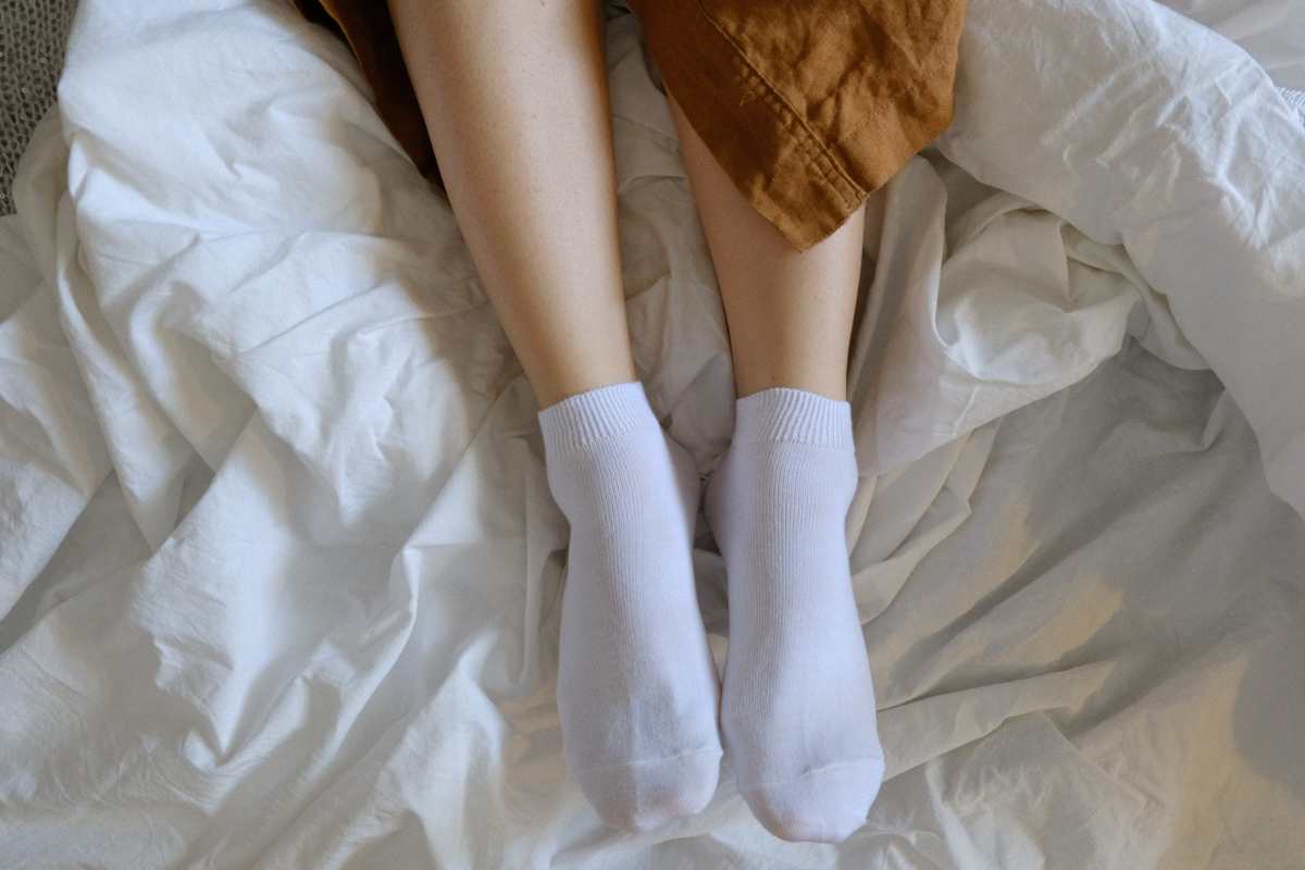 Calzini bianchi