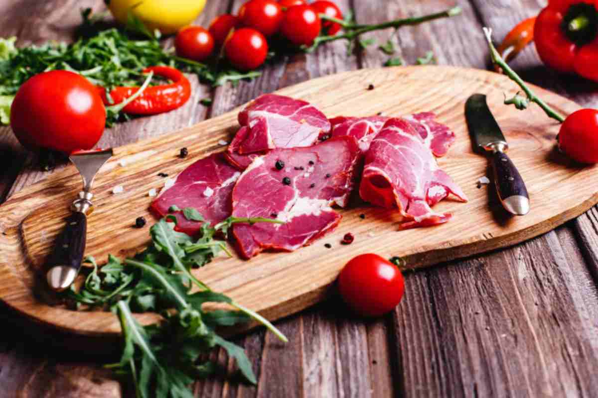 Involtini carpaccio