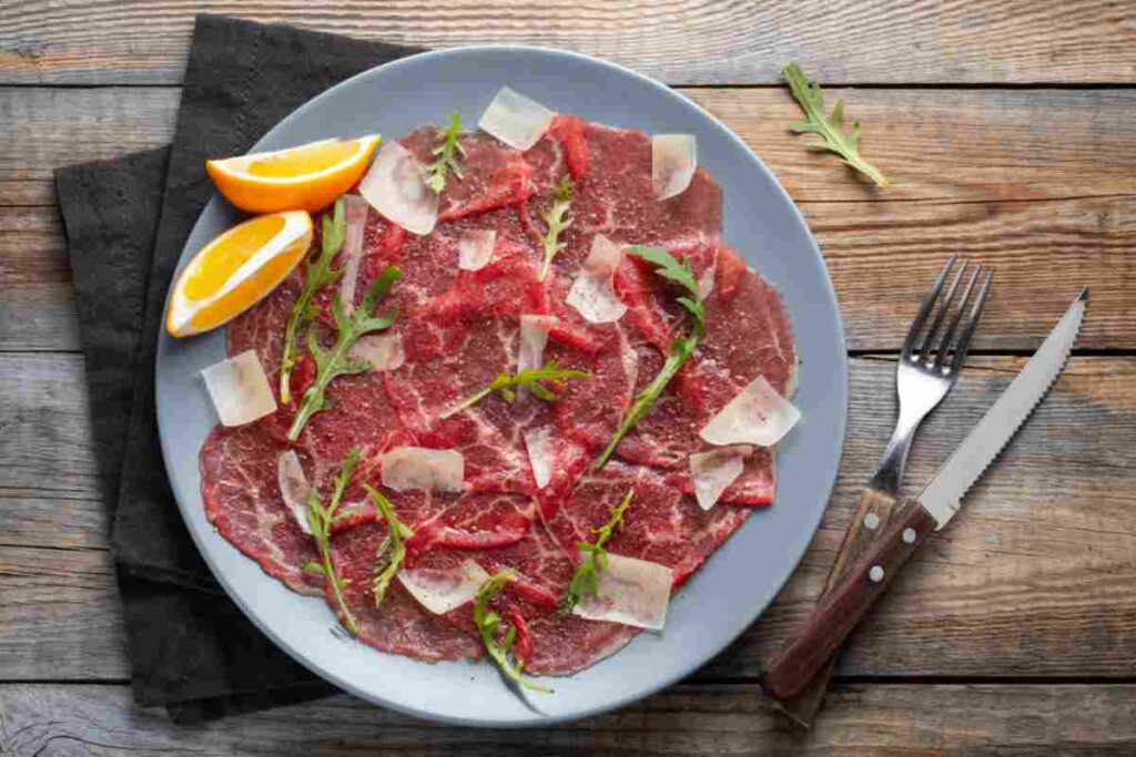 Involtini carpaccio