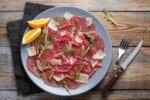 Involtini carpaccio
