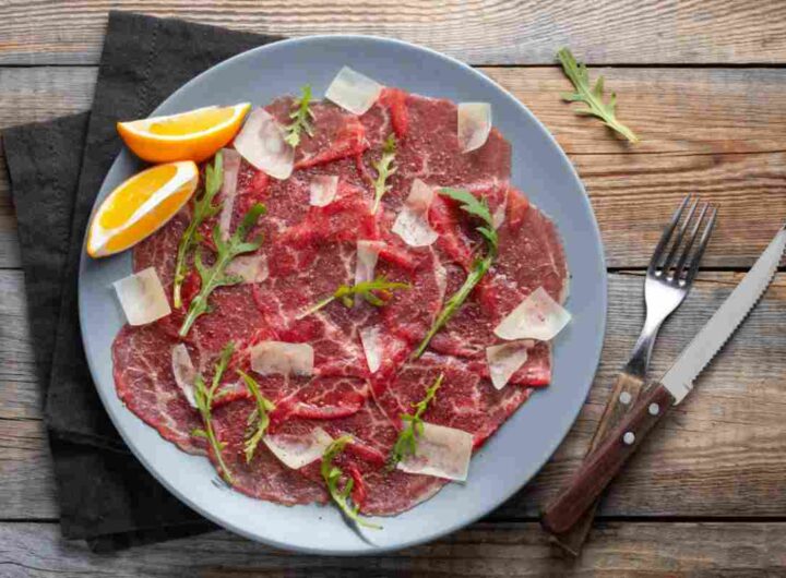 Involtini carpaccio