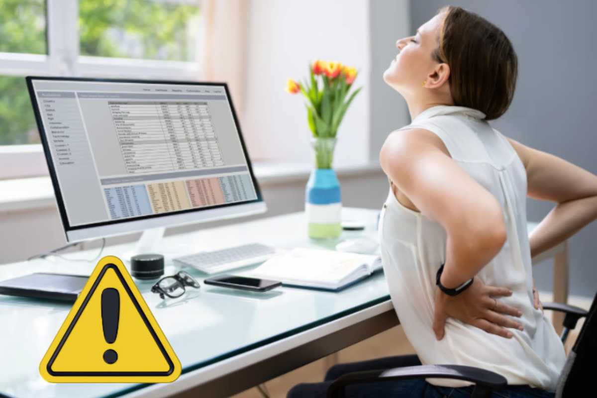 Malattie da scrivania