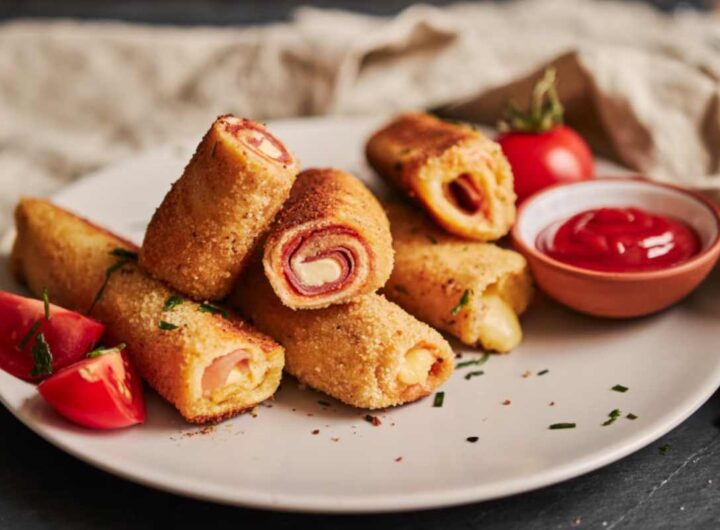 Rotoli carne panata