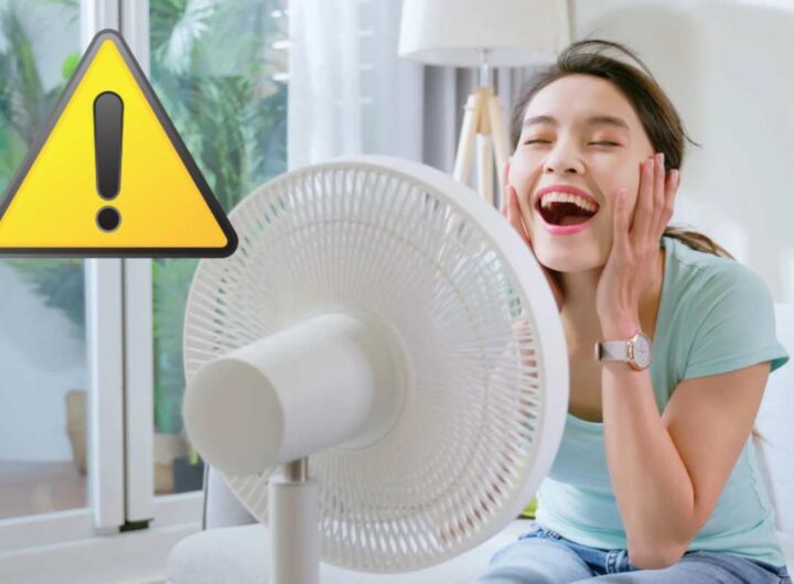 Ventilatore pericoloso