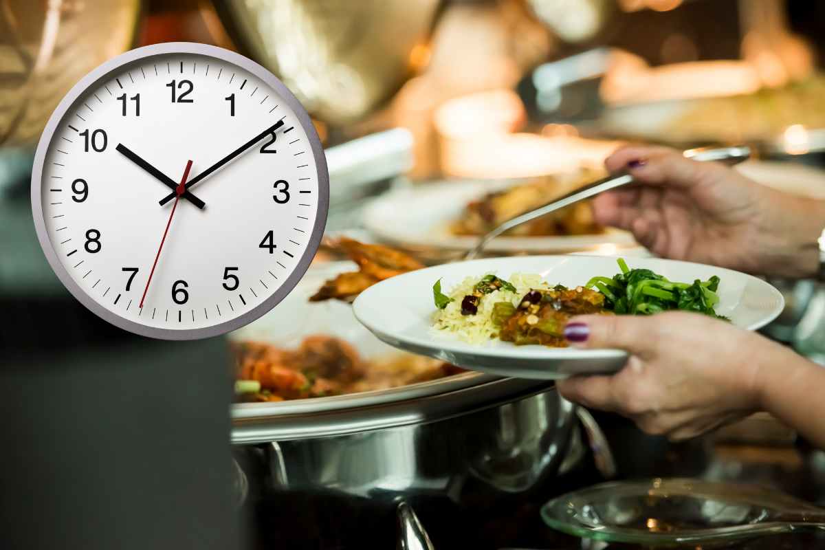 a che ora dovresti mangiare