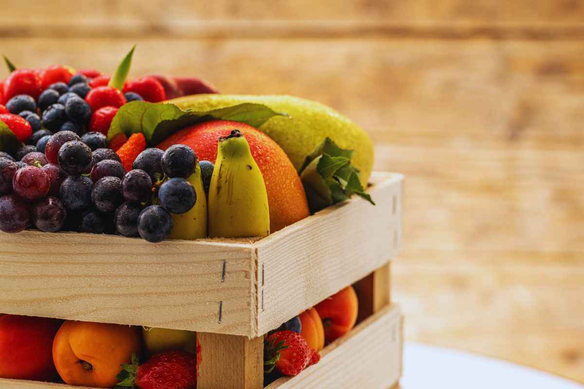 come riciclare i contenitori della frutta
