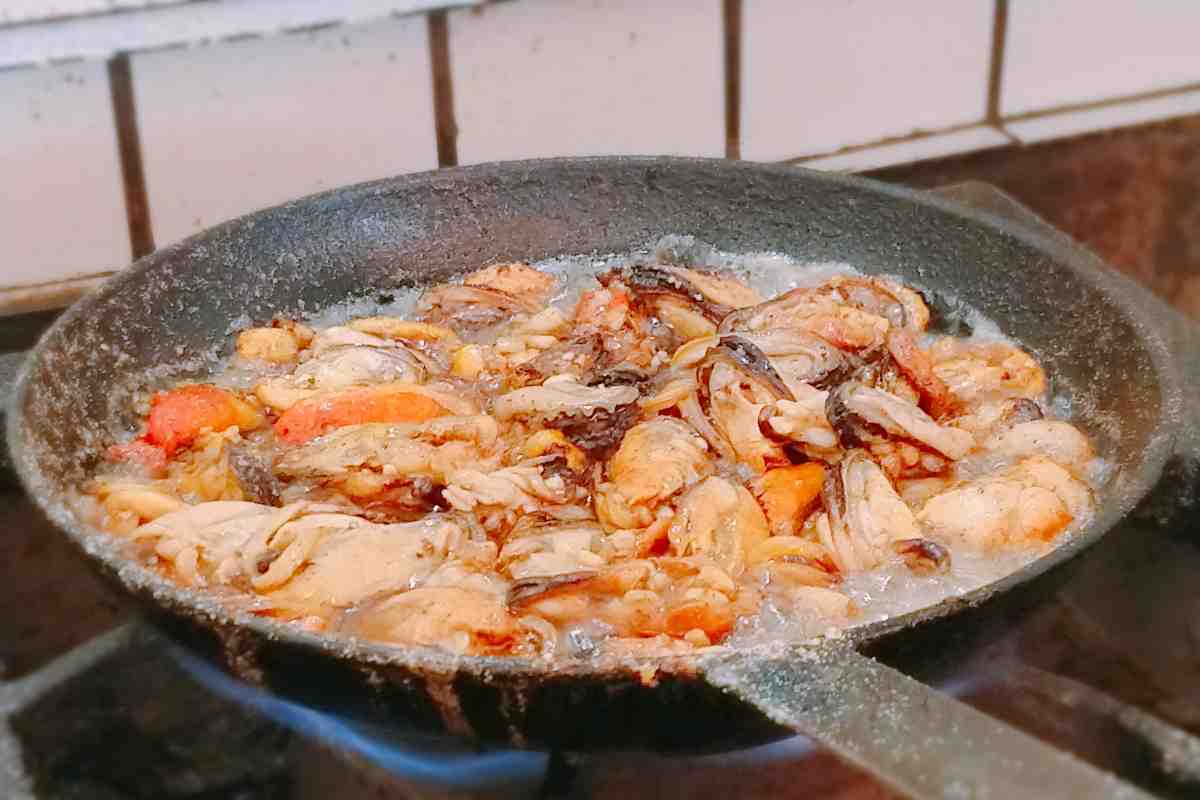 cozze fritte ricetta alternativa