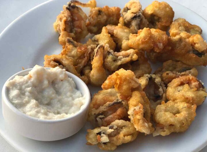 cozze fritte ricetta
