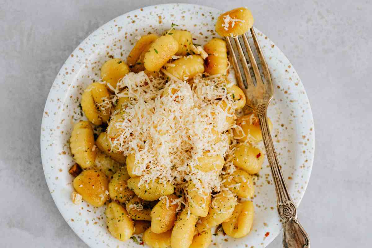 gnocchi senza farina