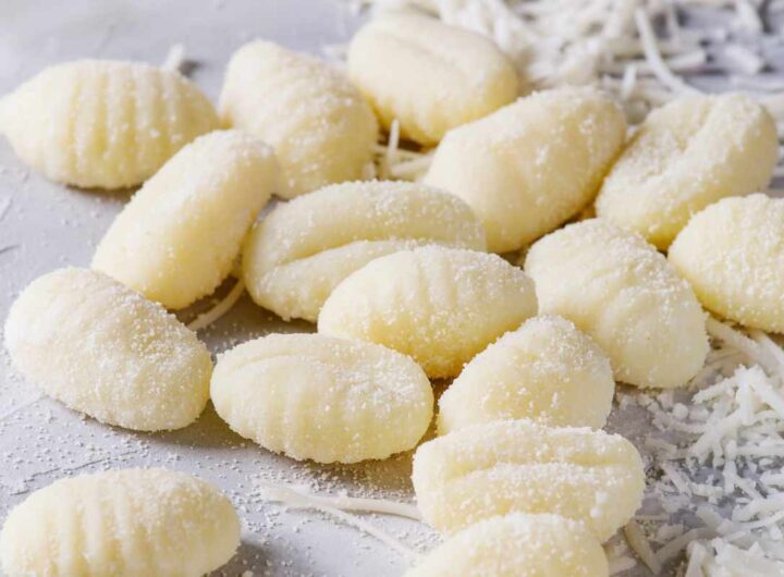 gnocchi senza patate