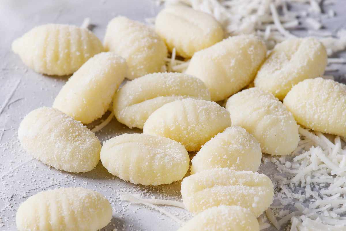 gnocchi senza patate