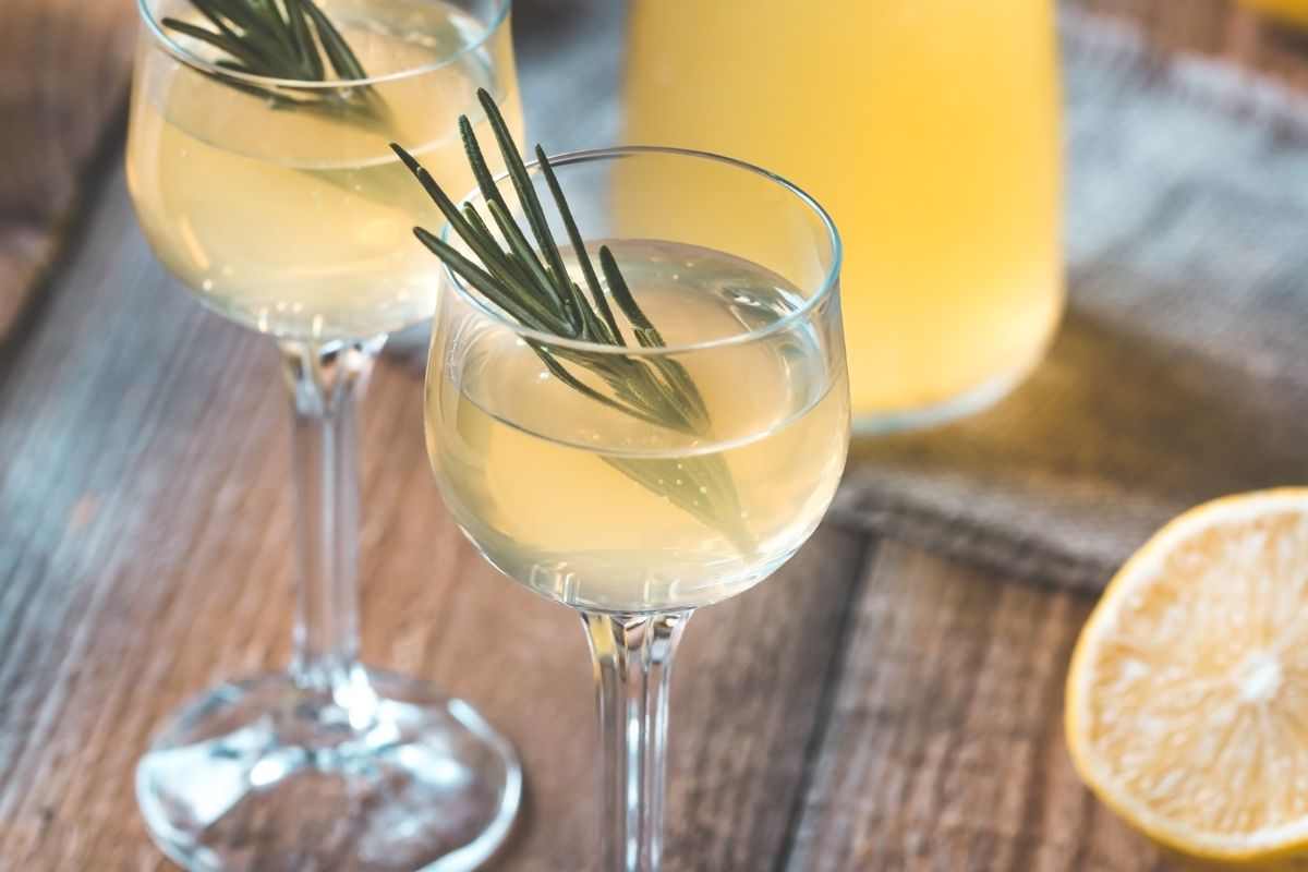 limoncello spritz: come si fa