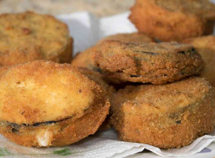 melanzane fritte più leggere