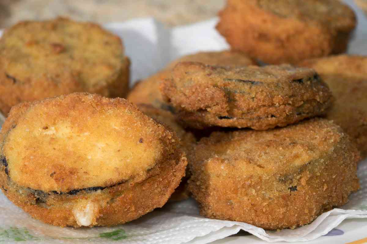 melanzane fritte più leggere