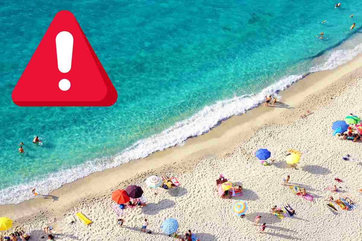 chiusura di queste spiagge pericolo