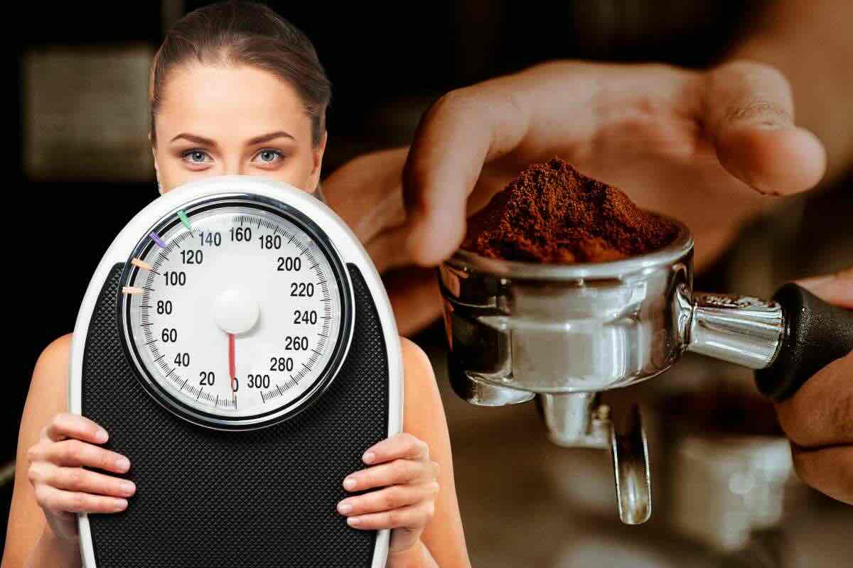 Il caffè aiuta a perder peso