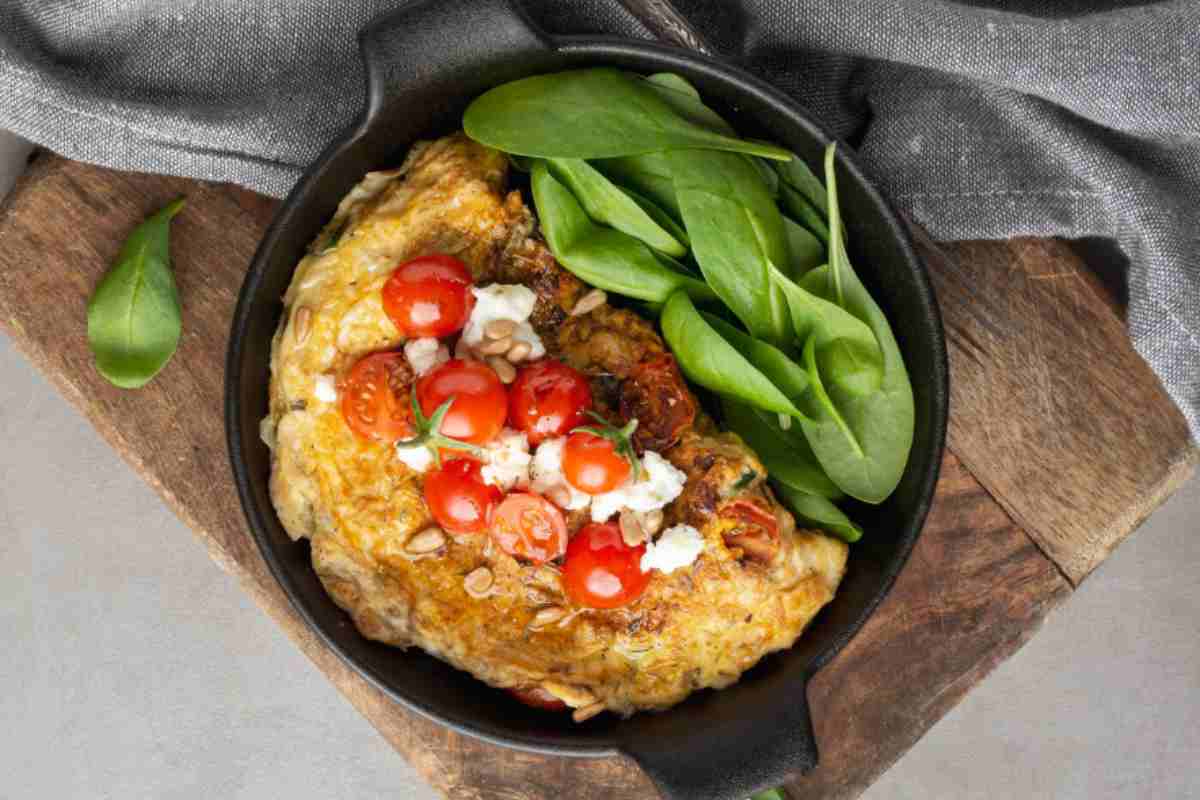 Frittata Albumi