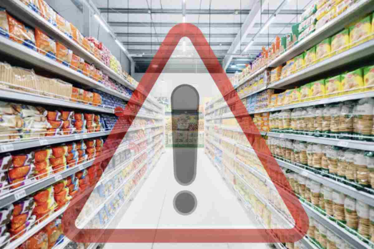 Coop ha annunciato il richiamo del lotto L251482 7 della pasta di Gragnano Igp formato "Calamari" in confezioni da 500 grammi